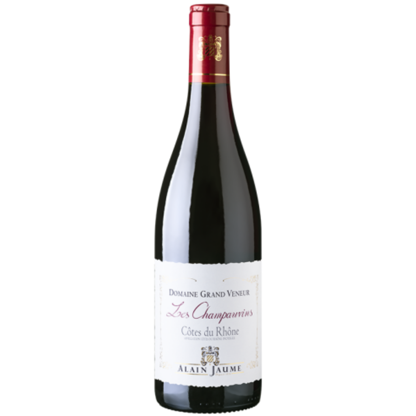 2022 Côtes du Rhône AC Rouge "Les Champauvins" Vignobles Grand Veneur