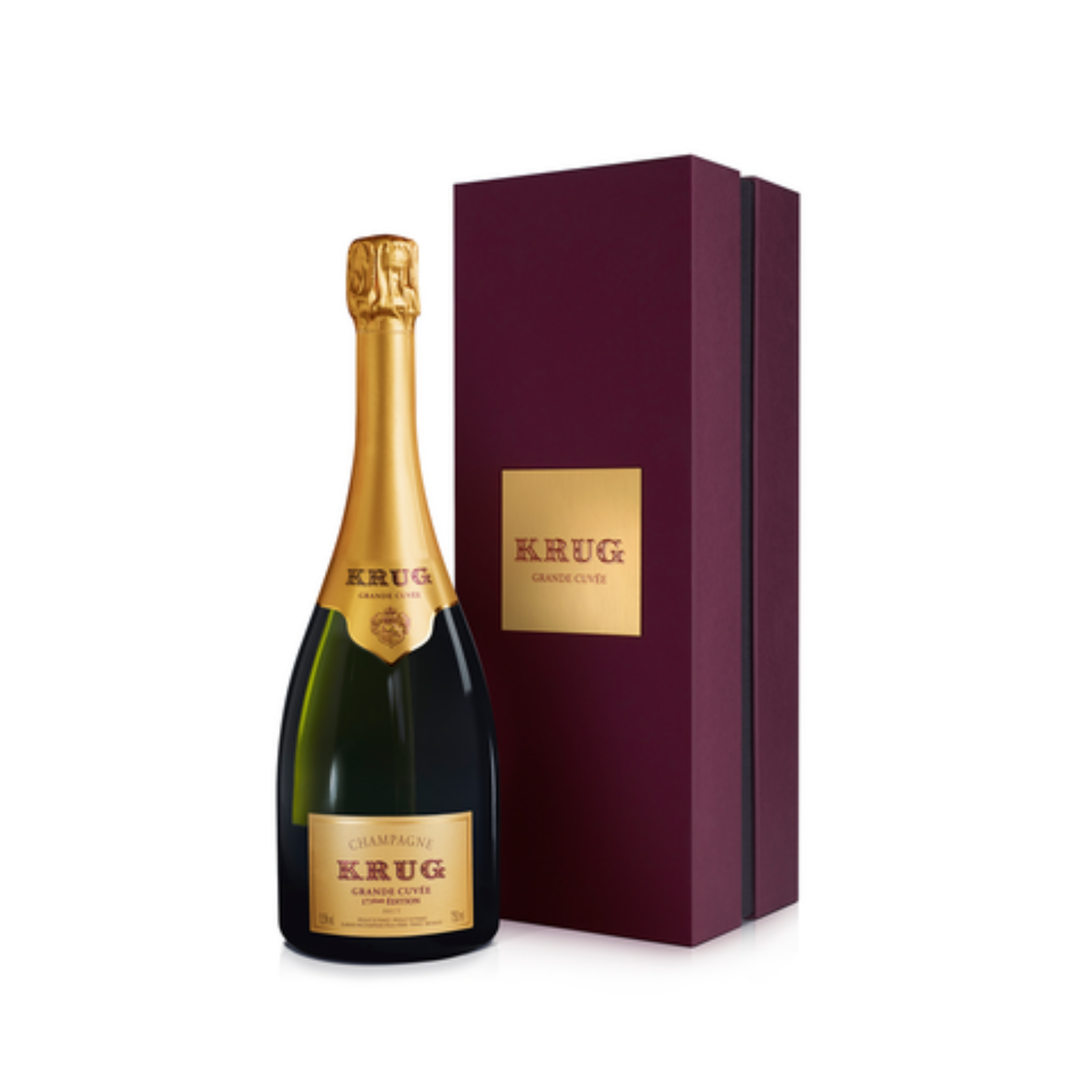 Champagne KRUG Grande Cuvée 172er Edition