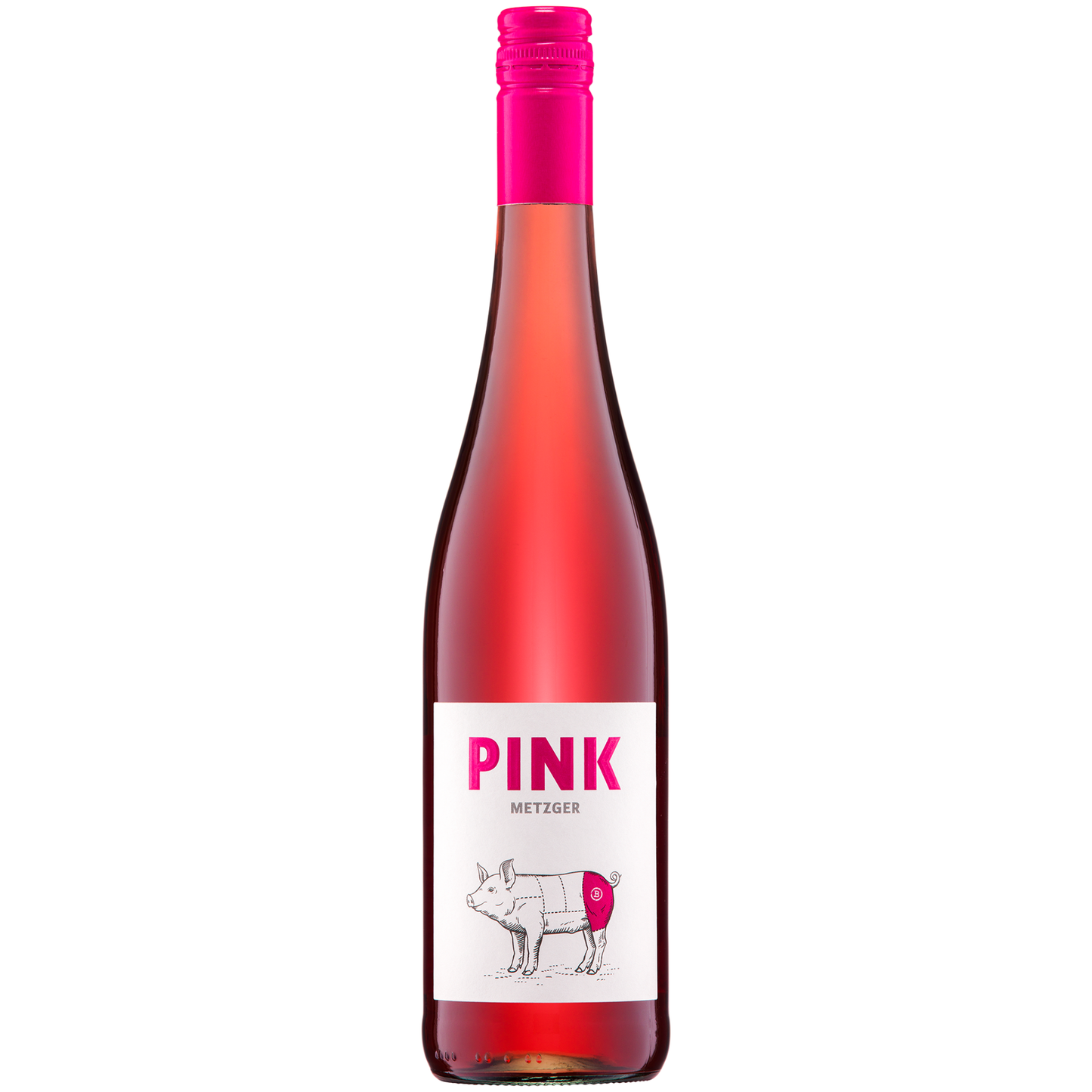 2024 PINK Rosé -B- Weingut Metzger, Pfalz