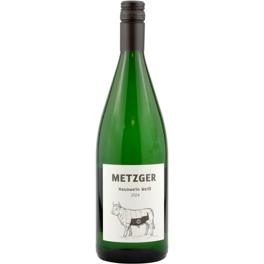 2025 1,0 L Hauswein weiß Weingut Metzger, Pfalz