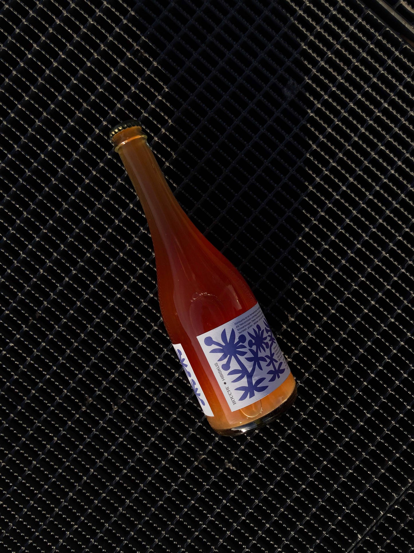 HIBISKUS • PET NAT • KOMBUCHA • 0,75