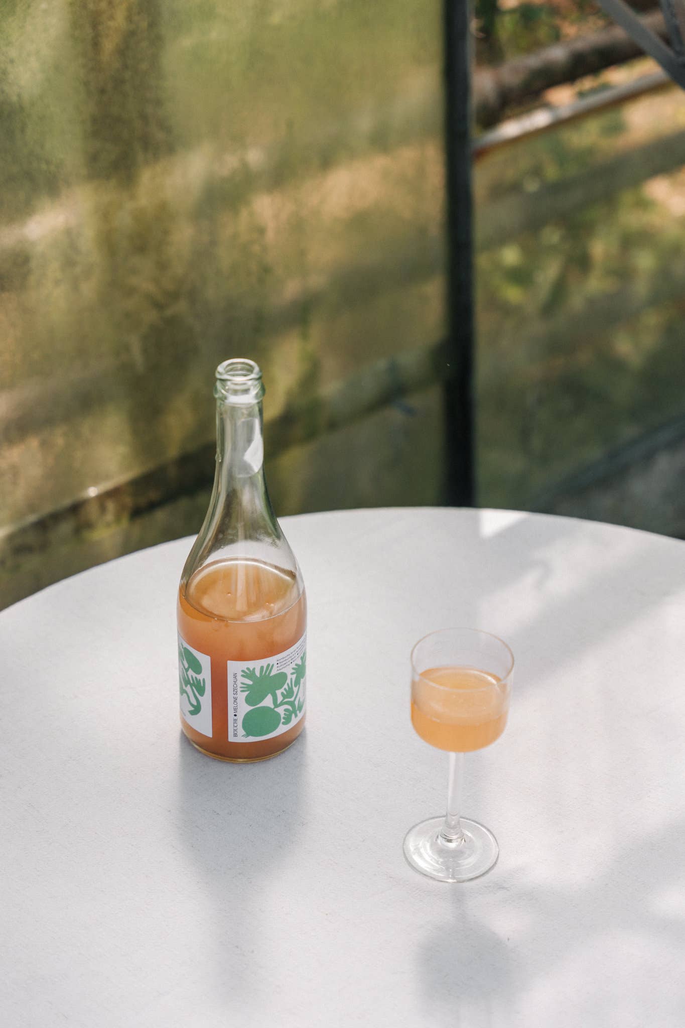 MELONE SZECHUAN • PET NAT • KOMBUCHA • 0,75