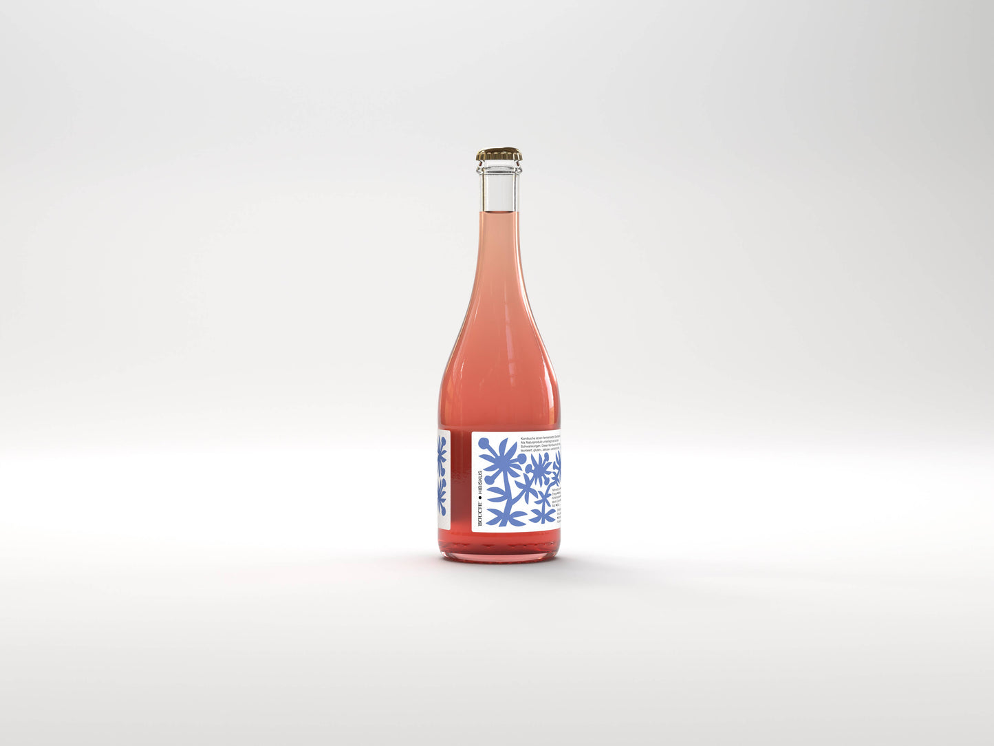 HIBISKUS • PET NAT • KOMBUCHA • 0,75
