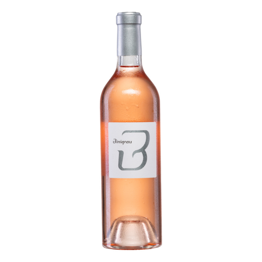 2024 B Rosat Vino de la Terra Mallorca Binigrau Cellar
