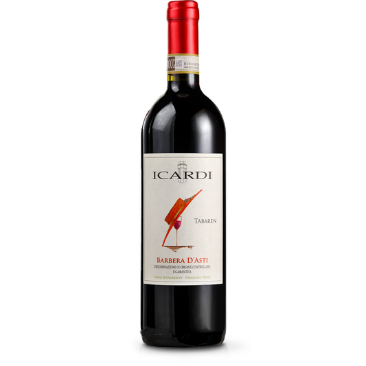 2025 Barbera d'Asti DOCG "Tabaren" Az.Agr.ICARDI