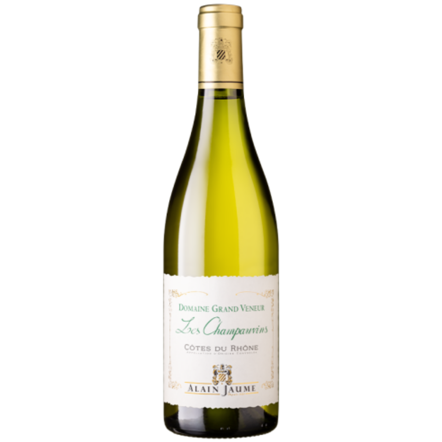 2024 Côtes du Rhône AC Blanc "Les Champauvins" Vignobles Alain Jaume