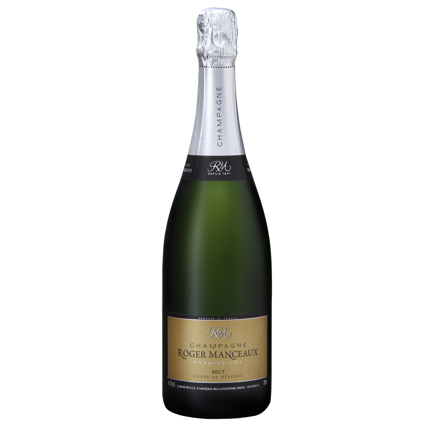 Champagne Cuvée de Réserve Brut 1er Cru