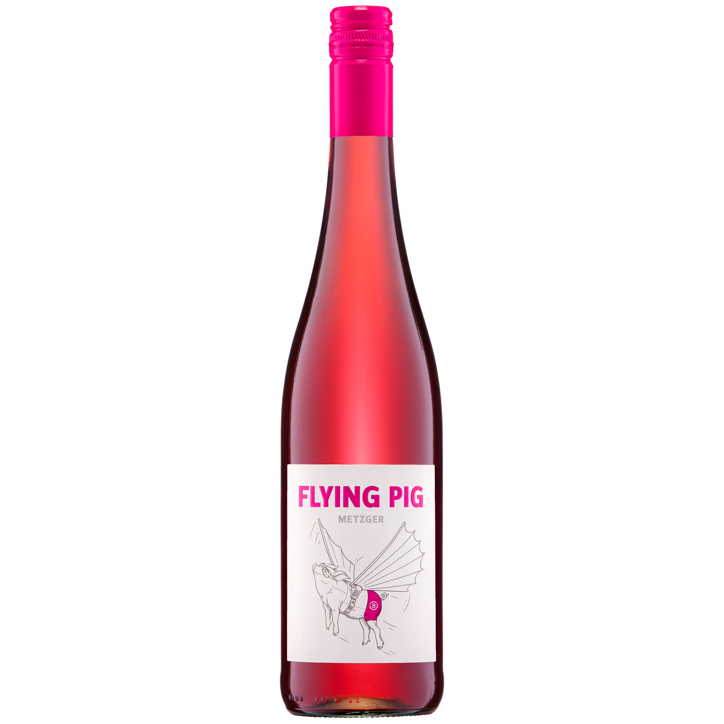 Flying Pig Secco Rosé Weinmanufaktur Metzger, Pfalz