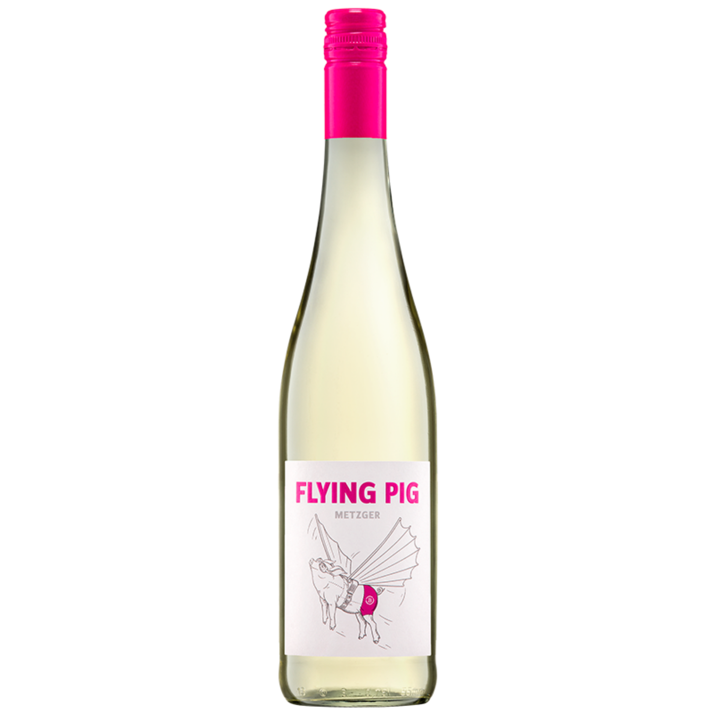 Flying Pig Secco weiß Weingut Metzger, Pfalz