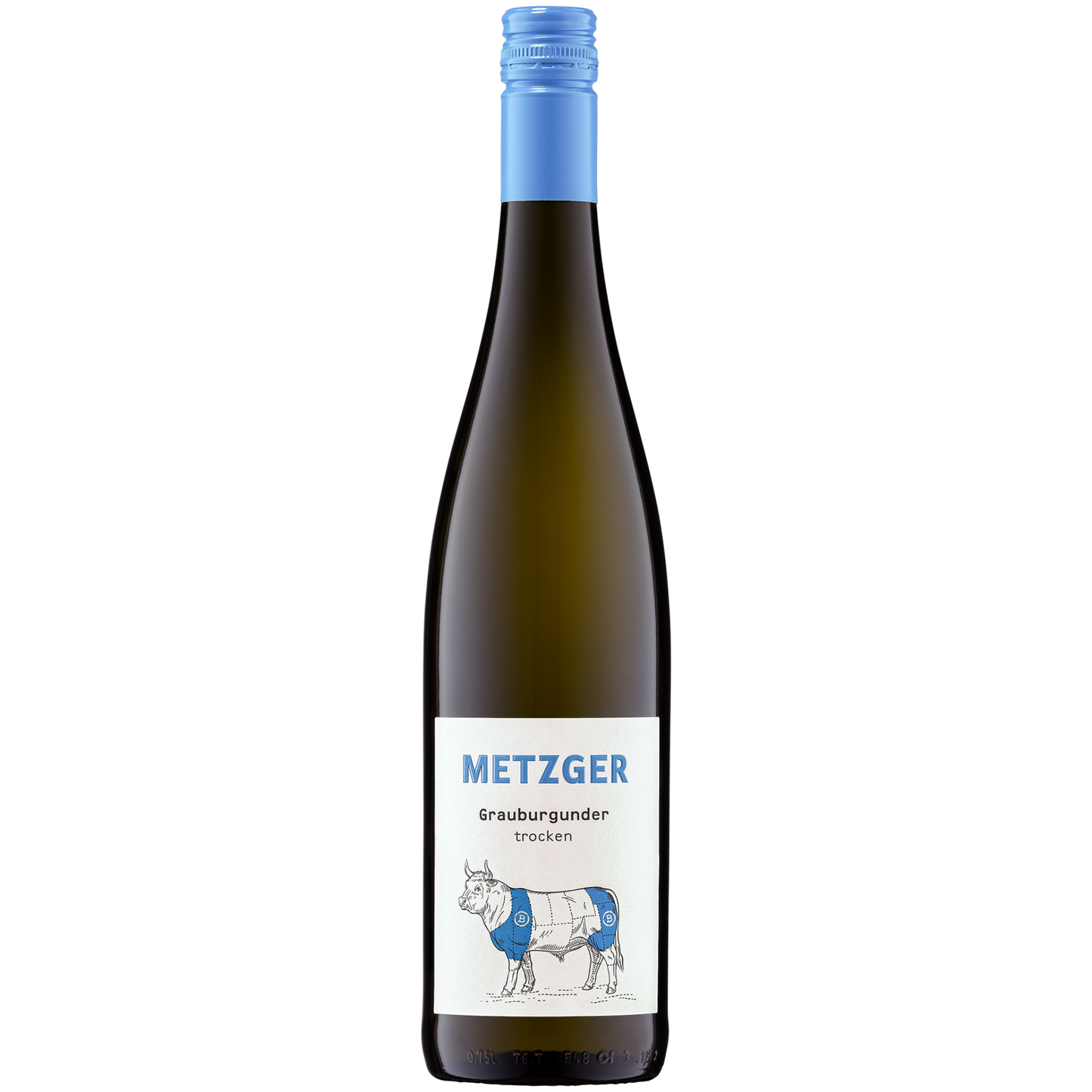 2025 Grauburgunder trocken -B- Weinmanufaktur Metzger