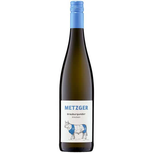 2025 Grauburgunder trocken -B- Weinmanufaktur Metzger