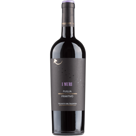 2024 Primitivo Puglia IGP "I Muri" Vigneti Di Salento