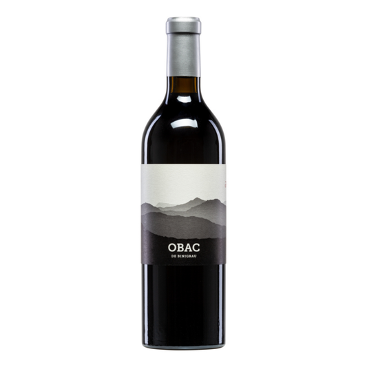 2023 OBAC Negre Binigrau Cellars Vino de la Terre Mallorca