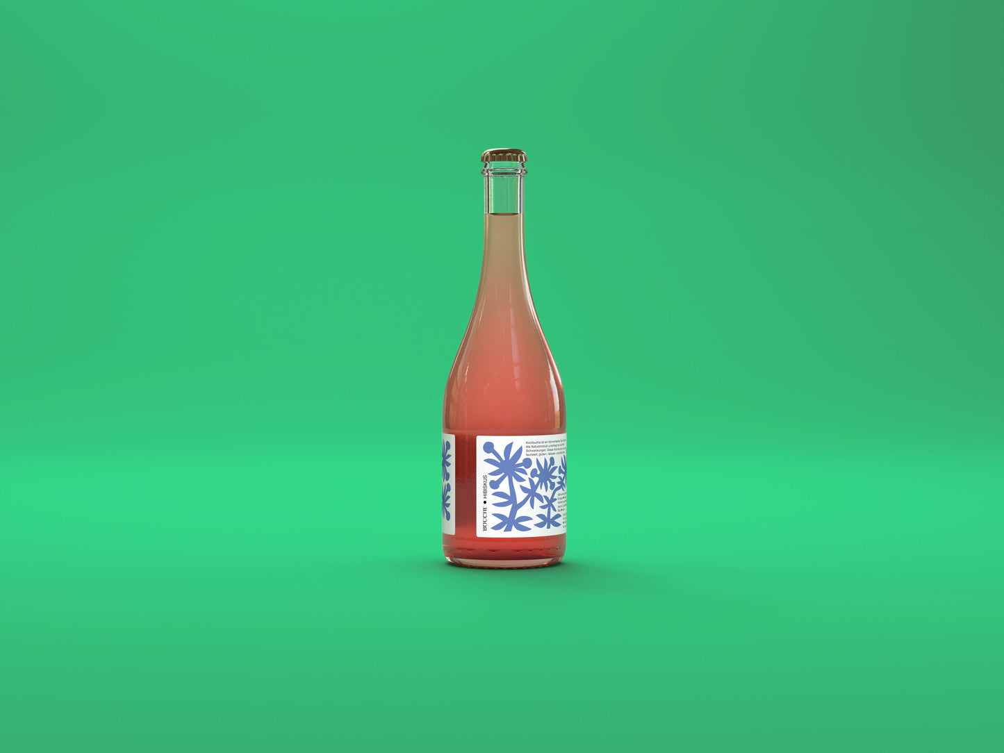 HIBISKUS • PET NAT • KOMBUCHA • 0,75