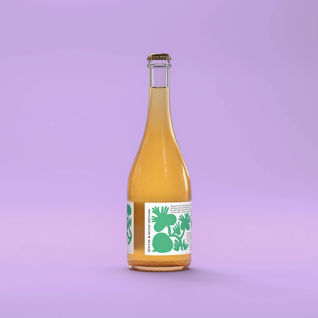 MELONE SZECHUAN • PET NAT • KOMBUCHA • 0,75