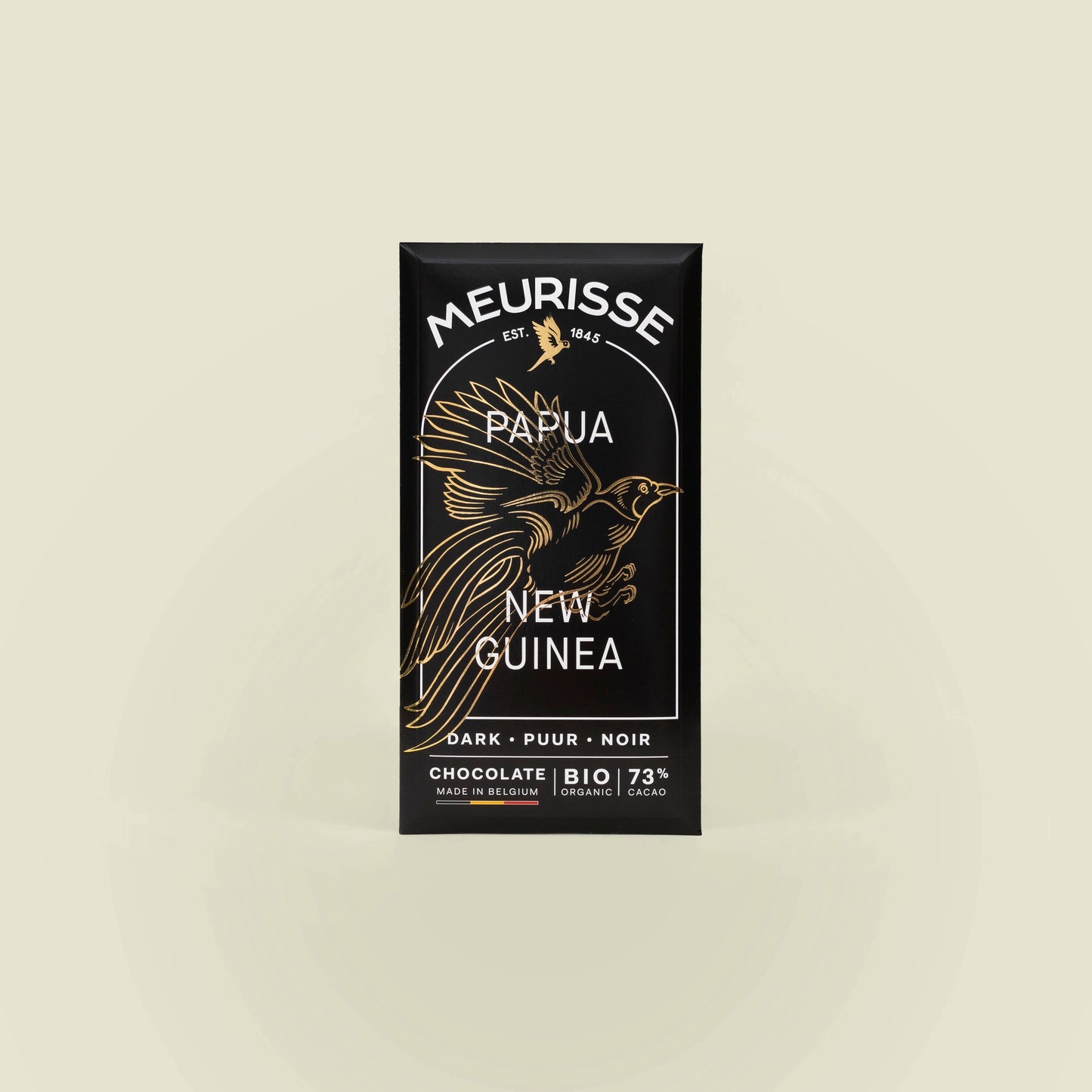Bio-Dunkle Schokolade aus Papua-Neuguinea (100 g)